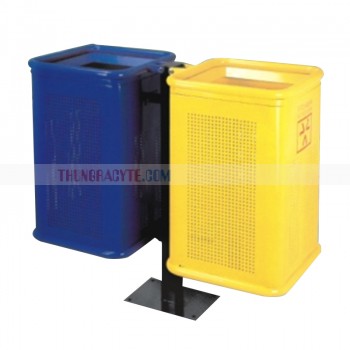 THÙNG RÁC TREO ĐÔI GIÁ RẺ