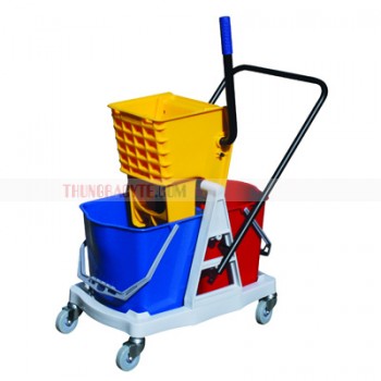 Cung cấp xe lau nhà vắt nước đa năng
