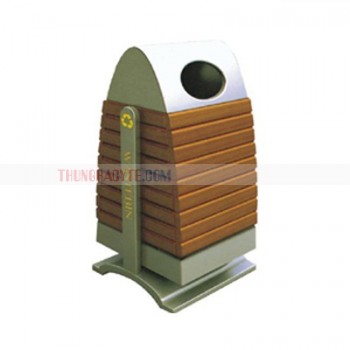 CUNG CẤP THÙNG RÁC BẰNG GỖ CHUYÊN DỤNG
