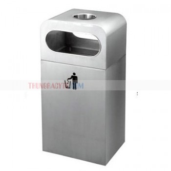 Cung cấpThùng đựng rác inox 304 không gỉ để ngoài trời