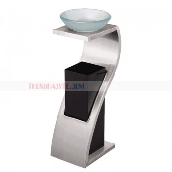 Cung cấp thùng rác inox gạt tàn hình chữ Z