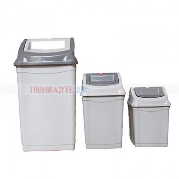 Cung cấp thùng rác hdpe bập bênh 