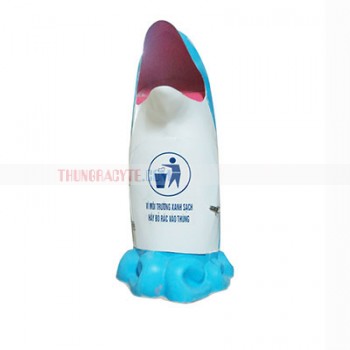 Cung cấp thùng rác composite cá heo