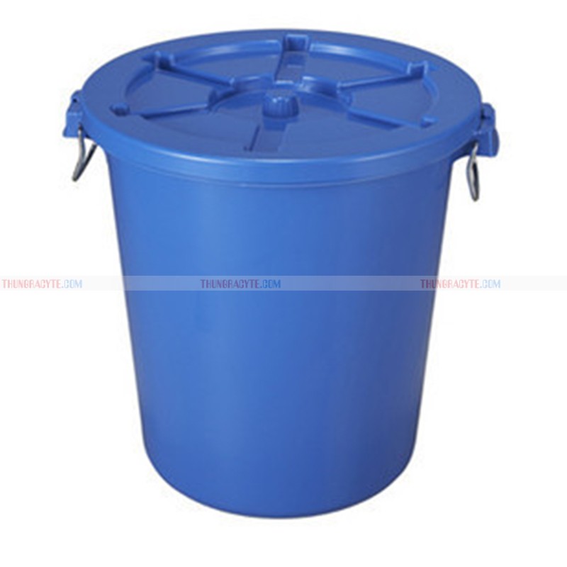 Cung Cấp Thung Nhựa Tron Gia Rẻ Ban Buon Lẻ Cac Loại Thung Nhựa Tron Co Nắp đậy Chất Liệu Sieu Bền đẹp Dung Tich 65 L 90 110 Lit Bao