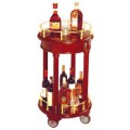 Cung cấp kệ rượu tròn bằng gỗ