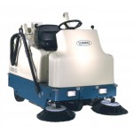 Cung cấp xe quét rác có người lái tennant 6100 