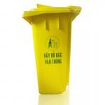 Thùng rác nguy hại