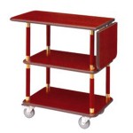 Cung cấp xe phục vụ bàn bằng gỗ
