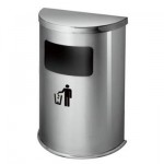 Cung cấpThùng rác bán nguyệt inox